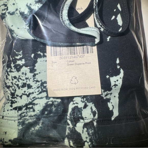 SWEATY BETTY ASYMMETRIC SHAPING SPORTS BRA LARGE NWT - Picture 6 of 6